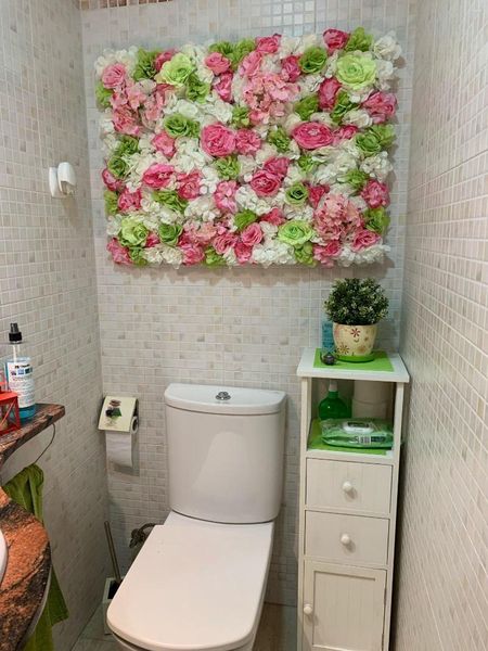 Fleurs décoratives 40 60cm panneau mural de fleurs artificielles pour la décoration de fond de fête de mariage décoration de la maison boutique Pographie tapis de douche fond