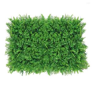 Fleurs décoratives 40 60 cm Plante artificielle pelouse tapis nature naturel Décoration de paysage Simulation Faux Moss Turf Green Grass