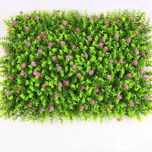 Decoratieve Bloemen 40 60 cm Verkoop Bloem Plastic Kunstgras Grasplanten Gras Gazons Tuin Balkon Decoratie Huis Ornamenten