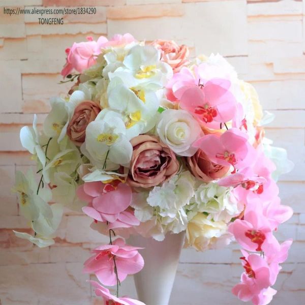 Fleurs décoratives 40 cm Custom Beau