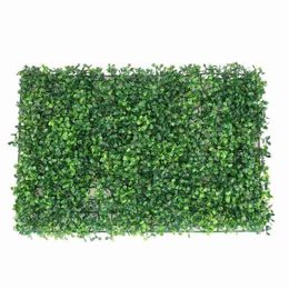 Decoratieve bloemen 40x60 cm kunstmatige groene plantengazons tapijt voor huizentuin muur landschapsarchitectuur plastic gazon deur winkel achtergrond decoratie
