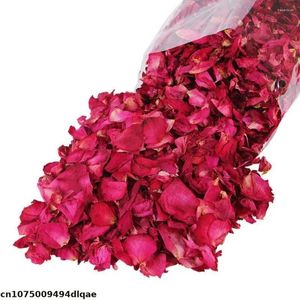Decoratieve bloemen 500 g hoogwaardige bulk rozenblaadjes pioenroos gebruikt voor decoratie baden bleken kaarsen maken vulzeep