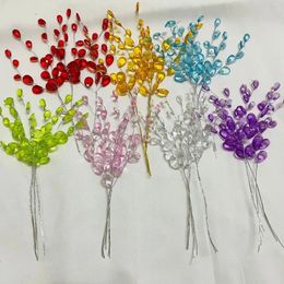 Fleurs décoratives 50pcs 3-FORK