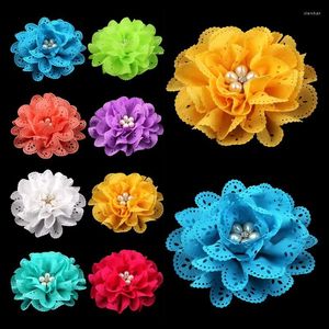 Fleurs décoratives (5pcs / lot) 4 