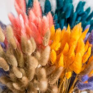 Fleurs décoratives 60pcs Tail Gras