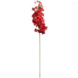 Fleurs décoratives 6 pièces 105 cm de Long hortensia vigne soie fleur suspendue mur mariage décoration artificielle maison affichage faux