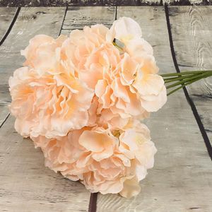 Decoratieve bloemen 7 hoofden kunstmatige hortensia thuis bruiloft feest verjaardag valentijnsdag bloemendecoratie diy bruid slinger baby krans