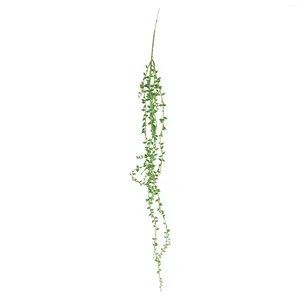 Decoratieve bloemen 72CM Levensechte slinger Muuropknoping El Simulatie Vetplanten Natuur Home Decor Nep Kunstplant String Feestartikelen