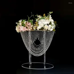 Fleurs décoratives 81 cm de haut table de mariage table maître de la pièce maître