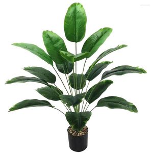 Decoratieve bloemen 82 cm grote kunstmatige planten Bananenbladeren Jungle nep Plant Home Garden Office Decoratie Bonsai Tree woonkamer