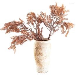 Fleurs décoratives 90 cm Pigne Misty Plastique Grassage Café de mariage artificiel Bouquet Accessoires ACCESSOIRES ARTIFICALES DÉCORATION DE FLOR