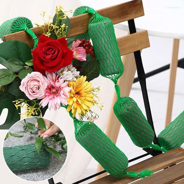 Fleurs décoratives Absorption Floral mousse Arrangement éponge blocs Kit porte-fleurs maison mariage jardin cour décoration fête décor