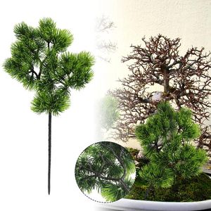 Accessoires de fleurs décoratives plante artificielle Auslage Office Blumendekor Party Home Pine Courtyard Plastics Decoration Plastik Restaurants