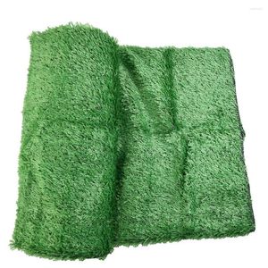 Accessoires de fleurs décoratives tapis d'herbe artificielle 2 cm d'épaisseur pour les accessoires de jardinage scolaire