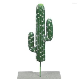 Decoratieve bloemen kunstmatige cactus planten simulatie sappige indoor nepboom landschapsarchitectuur kunst el tuin kersthuis decor