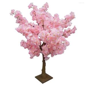 Fleurs décoratives fleurs de cerisier artificielles décoration de mariage petit faux arbre pour intérieur extérieur maison bureau fête