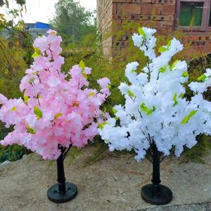 Fleurs décoratives artificielles cerisier Simulation plante fête de mariage Festival décoration fleur scène jardin extérieur
