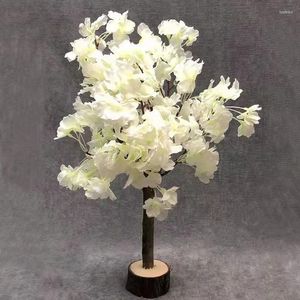 Mini plante de cerisier artificielle, fleurs décoratives, petite fleur, décoration de mariage, maison, jardin, Micro paysage
