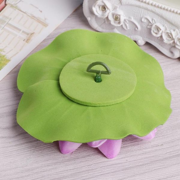 Fleurs décoratives Artificielle Faux Lotus Flottant Nénuphar Plantes Jardin Pour Réservoir Étang De