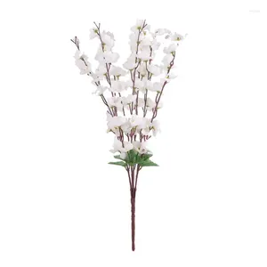 Decoratieve bloemen Kunstmatige nep Buiten Realistische bloementafel Centerpieces Stevige kleurrijke lentedecoratie Bruiloft