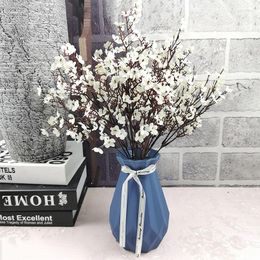 Decoratieve bloemen Kunstbloem Handgemaakte Babysbreath Nepplant Gypsophila DIY Bloemen Boeketten Arrangement Voor Bruiloft Thuis Tafel