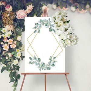 Decoratieve bloemen Kunstmatige bloemwandpanelen zijde Rose bloemenbanden