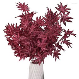 Fleurs décoratives fleur artificielle décor de mariage mise en page accessoires de photographie Simulation plante décoration de la maison