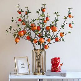 Decoratieve bloemen Kunstbloemen granaatappel voor familiefeesten Bruiloft