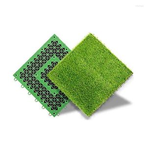 Decoratieve bloemen Kunstmatige tuin Grass Fairy Lawn Miniatuur ornament Dollhouse Diy Simulation Moss Craft voor 30 x cm