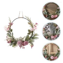 Decoratieve Bloemen Kunstmatige Guirlande Festival Krans Decor Creatieve Hanger Scène Bruiloft Opknoping Thuis