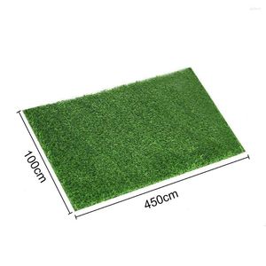 Flores decorativas Alfombra de césped artificial Alfombra Verde Césped sintético falso DIY Micro paisajismo Mini jardinería Jardín de infantes Patio de juegos