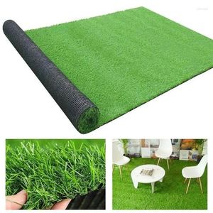 Fleurs décoratives Artificial Mat Mat Garden Garden Clôtures de toit simulation de verrouillage Moss Porf Turf faux paysage vert