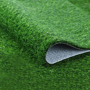 Decoratieve bloemen kunstmatige grasland simulatie mos gazon gras nep groen gras mat tapijt diy micro landschap tuin patio thuis vloer