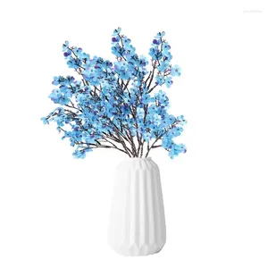 Decoratieve bloemen Kunstmatige Gypsophila Decor DIY Bloemenboeketten Real Touch Art Plant Decoratie