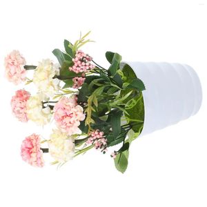 Decoratieve Bloemen Kunstmatige Hortensia Bonsai Verjaardag Decoratie Voor Meisjes Desktop Valse Potplant
