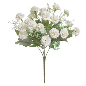 Decoratieve Bloemen Kunstmatige Lila Hortensia Elegant Langdurig Effect Boeketten Voor Bruiloft Vrijgezellenfeest