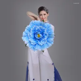 Decoratieve Bloemen Kunstmatige Pioen Bruiloft Decoratie Grote Bloemenshow Props Fake DIY Achtergrond Muur