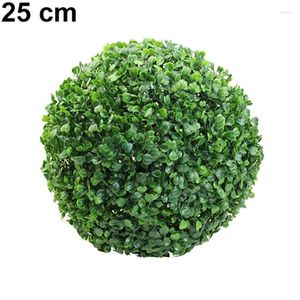 Decoratieve bloemen kunstmatige planten bal topiary tree buxus home outdoor bruiloft feest decoratie groene bolvormige neptuin