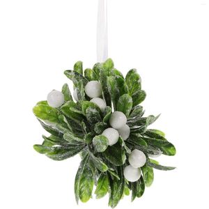 Fleurs décoratives plantes artificielles bulbes de guichement Noël po