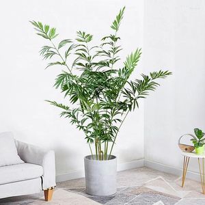 Decoratieve bloemen Kunstplanten Palm Eucalyptus Grote valse boom Groene tuin Buiten Woonkamer Bruiloft Woondecoratie