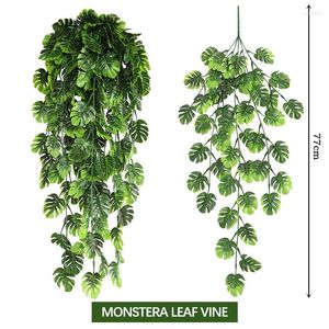 Fleurs décoratives plantes artificielles herbe persane tenture murale décoration verte 79 cm maison mariage jardin fausse plante rotin vignes