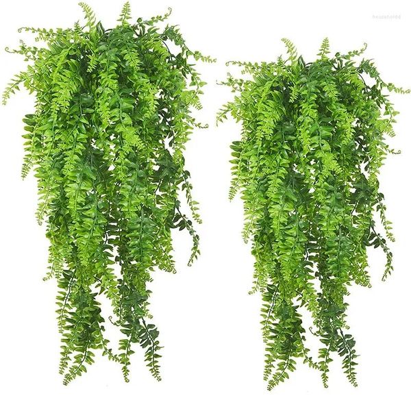 Fleurs décoratives plantes artificielles herbe persane vigne en rotin suspendu plante verte mur décoration de la maison accessoires décor