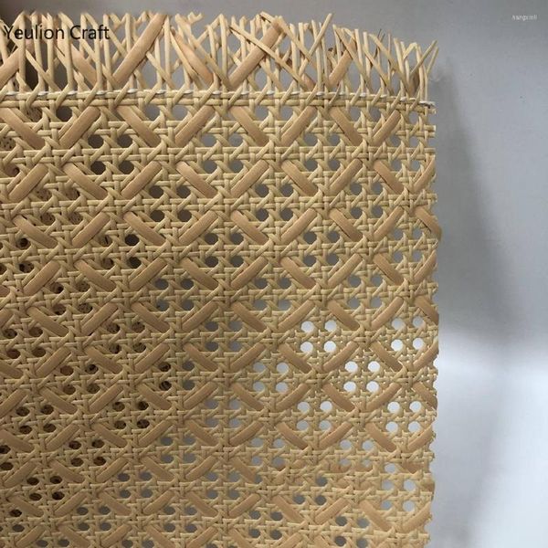 Flores decorativas Artificial Plastic Rattan Natural Tian Zida DIY Tejido Rattans Material para mesa Silla Reparación de muebles Decoración para el hogar Artesanía