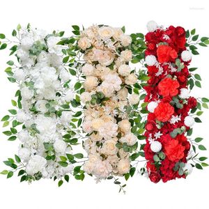 Fleurs décoratives de la rose artificielle de la rose de la rose de mariage décoration décoration de bricolage d'arrangement de décoration murale.