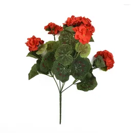 Decoratieve Bloemen Kunstmatige Simulatie Begonia Zijde Boeketten Voor Binnen Kerst Ornament Home Decor Bruiloft Decoratie