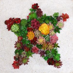 Decoratieve Bloemen Kunstmatige Succulent Grote Planten Nep Bruiloft Kerstfeest Huis Tuin Kantoor Decoratie