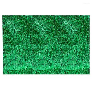 Decoratieve bloemen kunstmatige grasgazon niet-slip synthetisch gras veilig nep voor huisdieren honden kinderen tuin balkon thuiskantoor patio