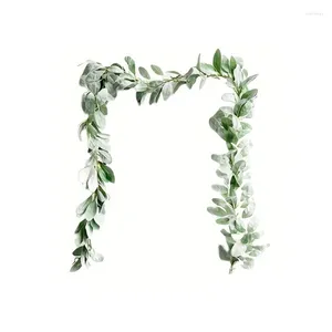 Fleurs décoratives Vine Greenery Garlands Plant Decorations for Table Christmas Wedding Party