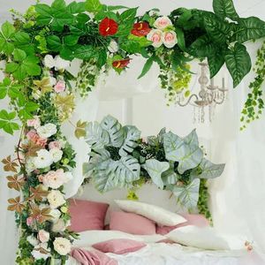 Fleurs décoratives de mariage artificiel arc home maison intérieure et extérieur de décoration de bureau de décoration table de bienvenue signe