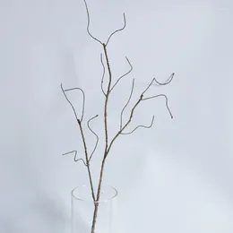 Fleurs décoratives Artificiales Dry Tree Branchs Simulation Deadwood Fake Vine Plant 70cm Home Decor for Floral Decors